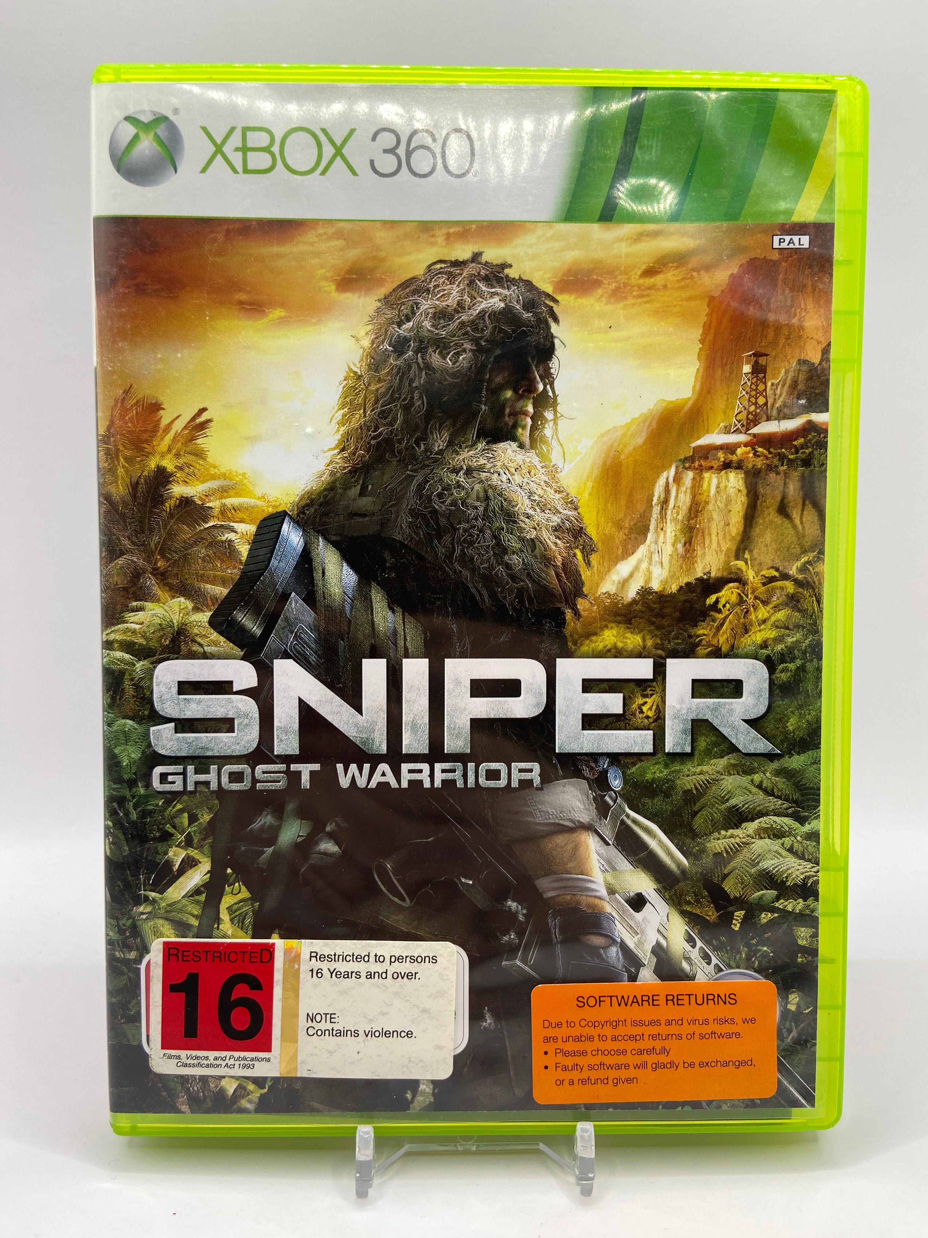 Sniper Ghost Warrior Xbox 360 – Arcticcollect