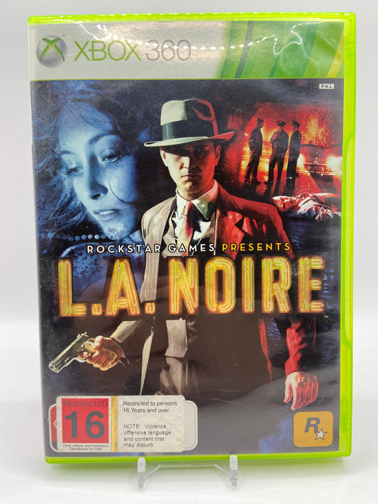 L.A. Noire Xbox 360