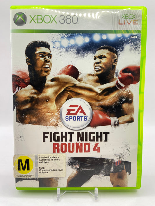 Fight Night Round 4 Xbox 360