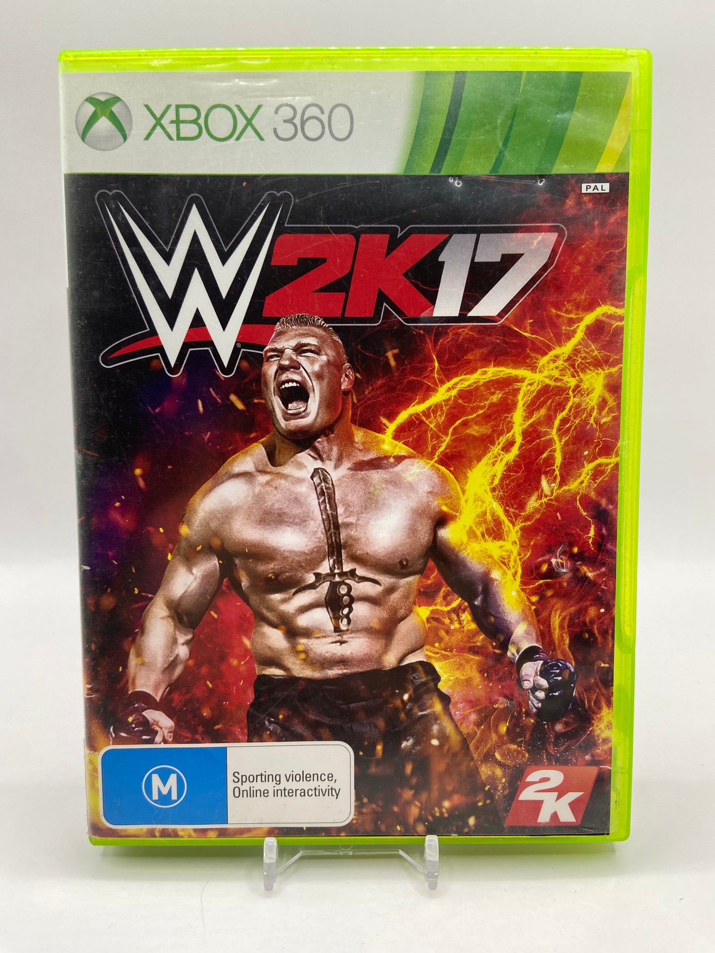 WWE 2K17 Xbox 360