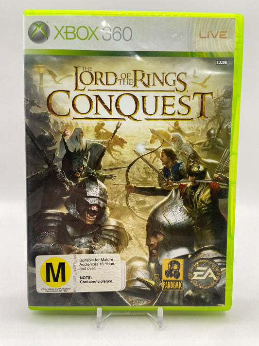 The Lord Of The Ring Conquest Xbox 360