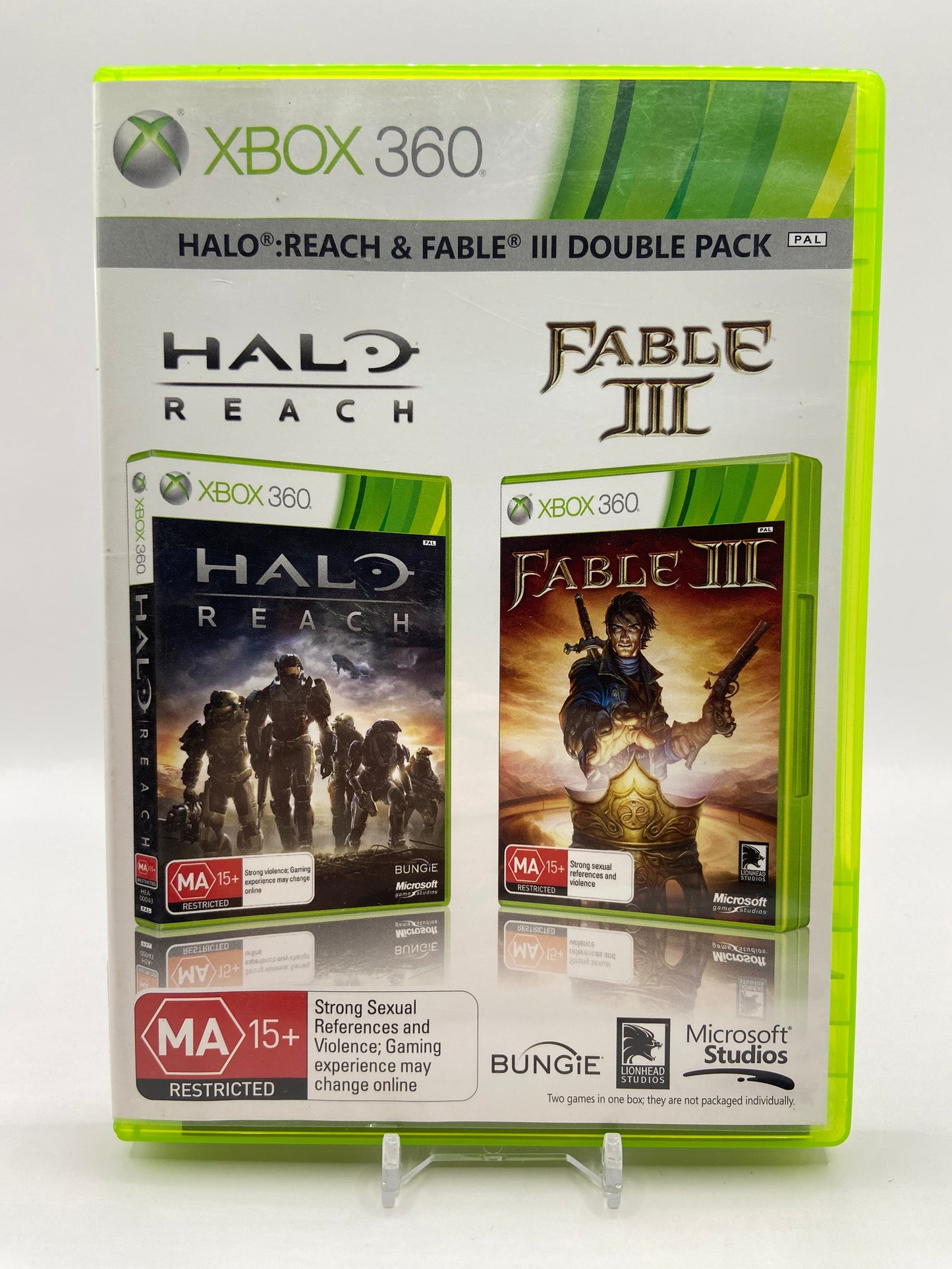 Halo Reach / Fable 3 Double Pack Xbox 360