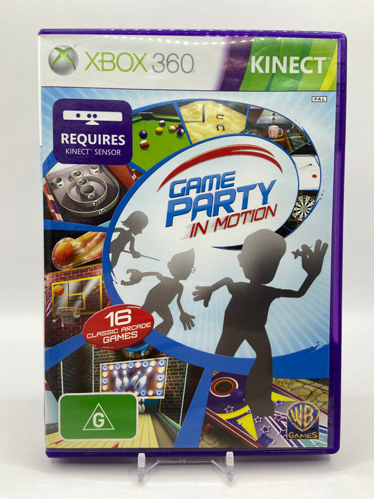 Game Party In Motion Xbox 360