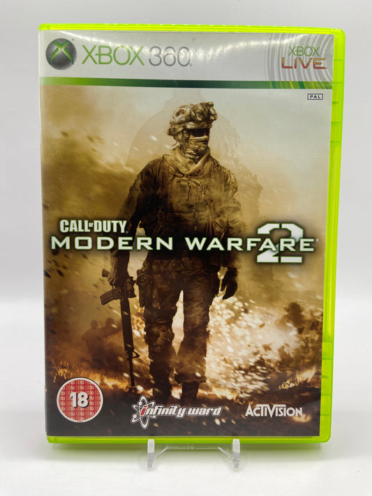 Call Of Duty Modern Warfare 2 Xbox 360