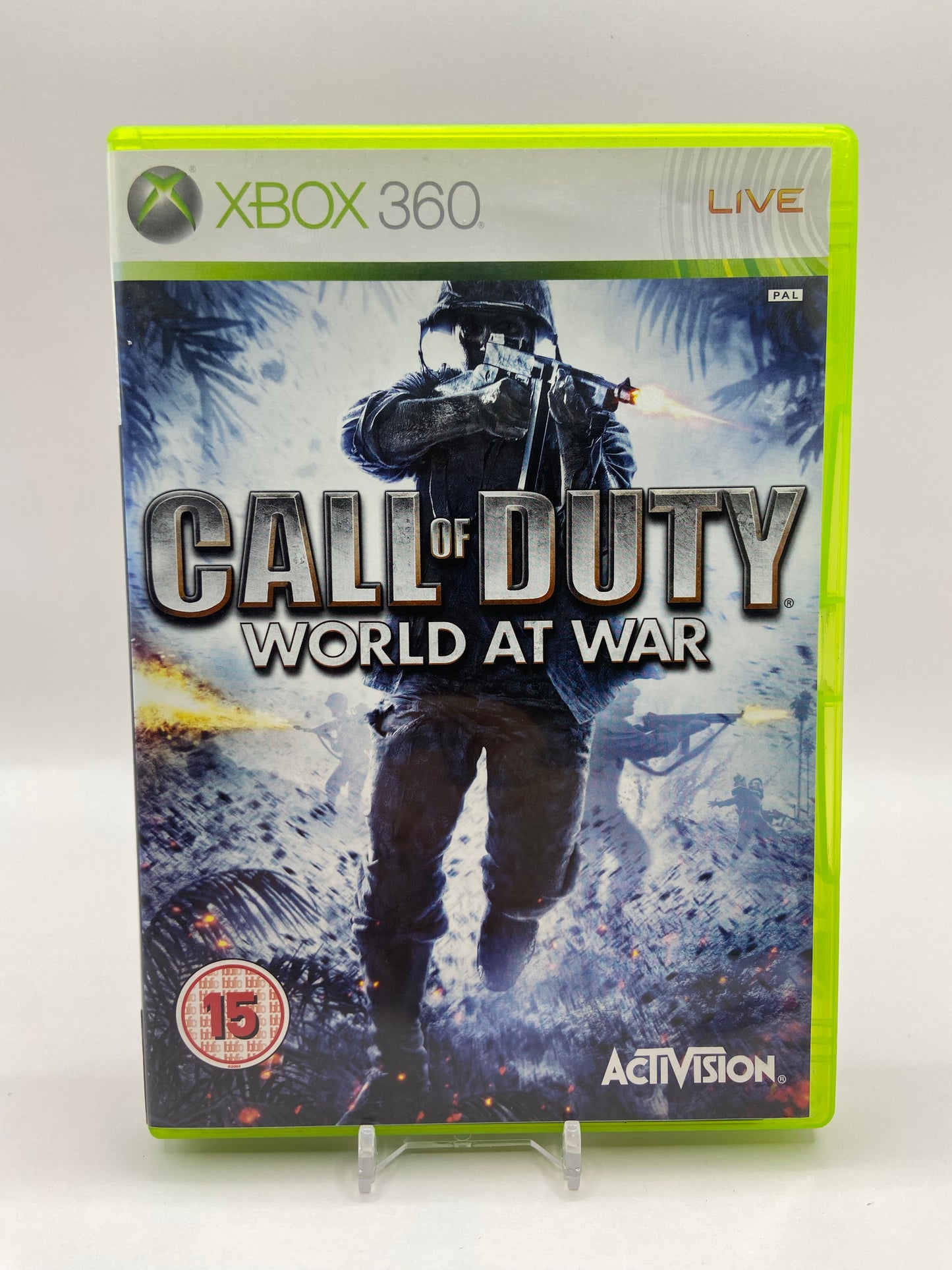 Call Of Duty World At War Xbox 360