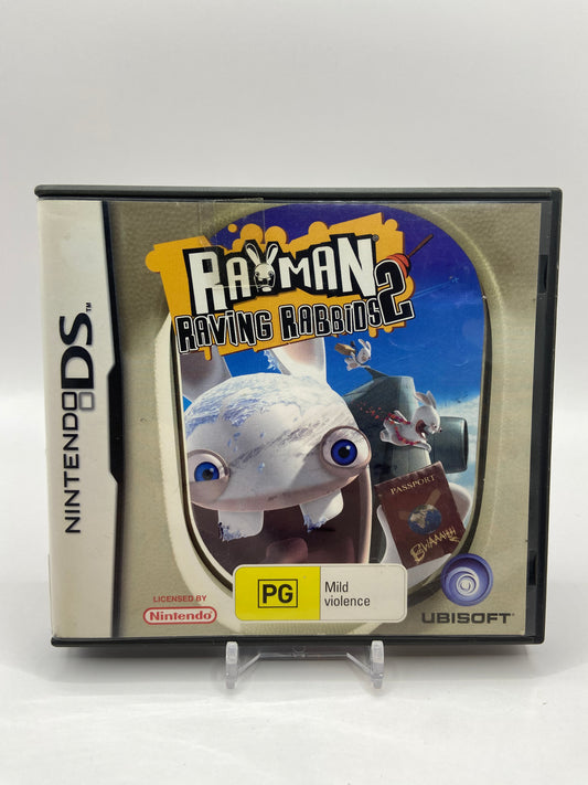 Rayman Raving Rabbids 2 Nintendo DS