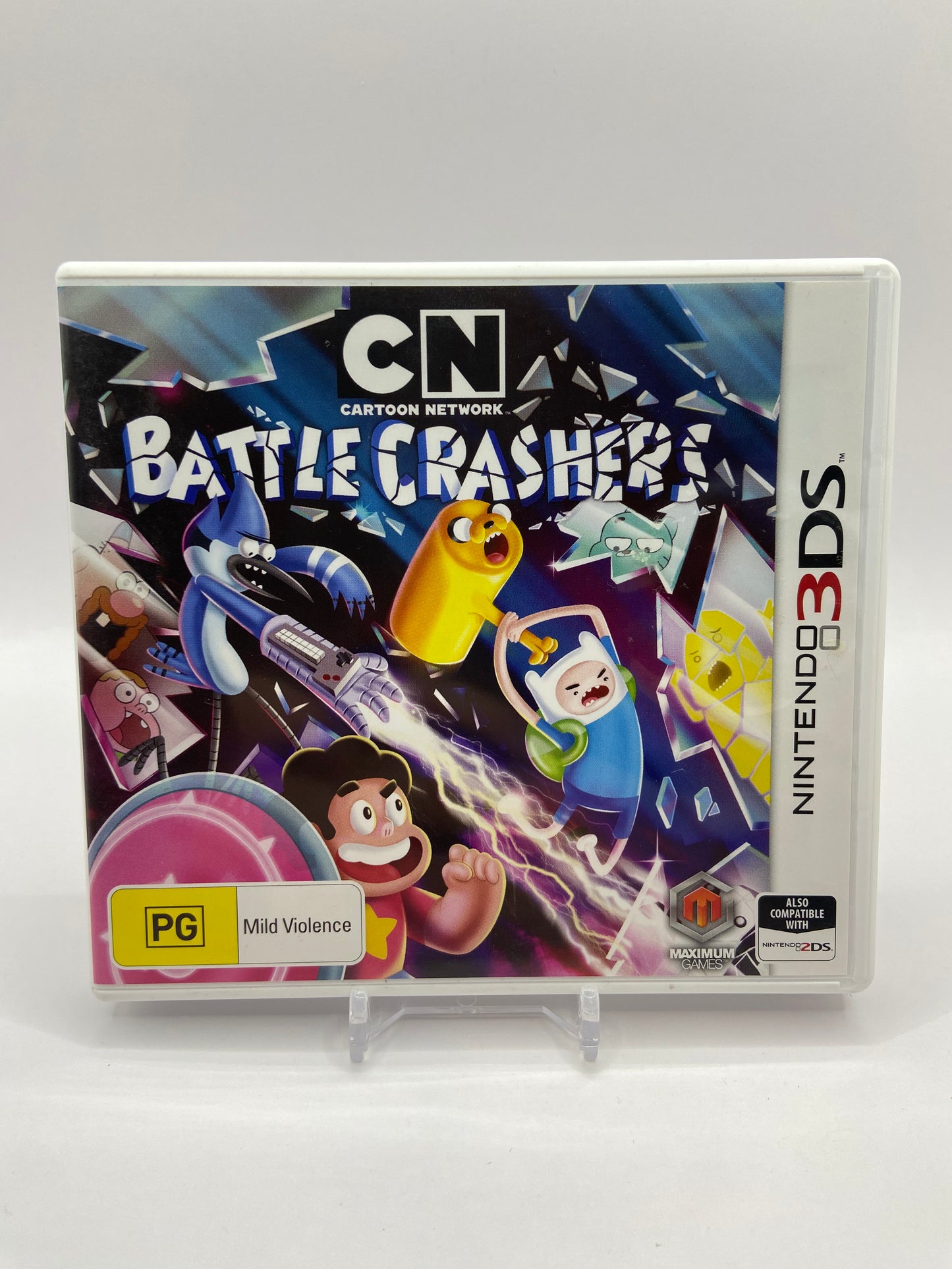 CN Battle Crashers Nintendo 3DS