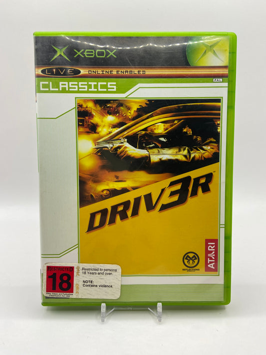 Driv3r Xbox