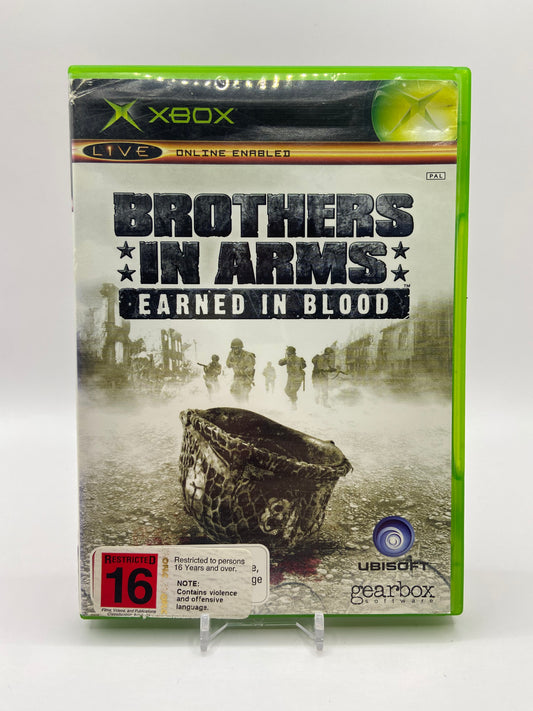 Brothers In Arms Earned In Blood Xbox