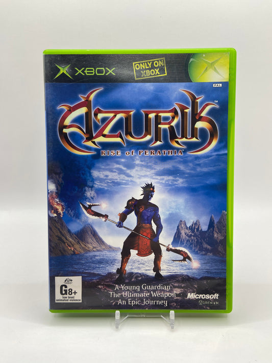 Azurik Rise Of Perathia Xbox