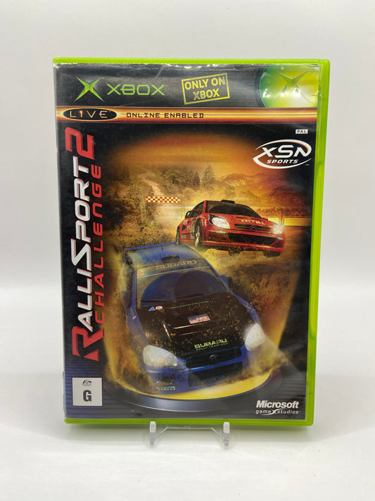 XSN sports Ralli Sport Challenge 2 Xbox