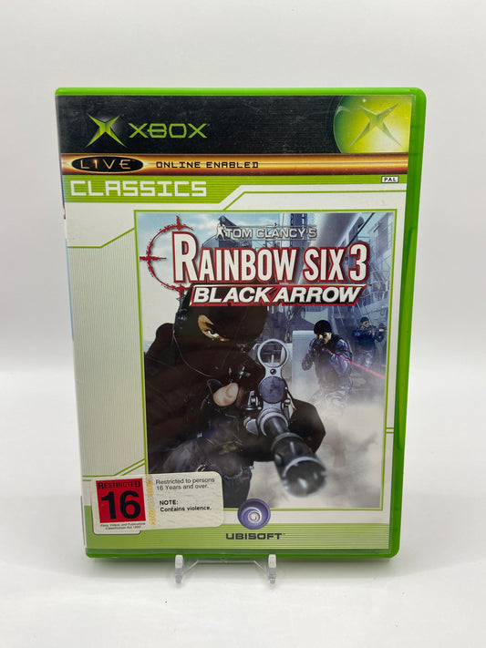 Tom Clancy's Rainbow Six 3 Black Arrow Xbox