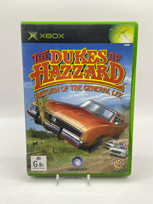 The Dukes Of Hazard Return Of The General Lee Xbox