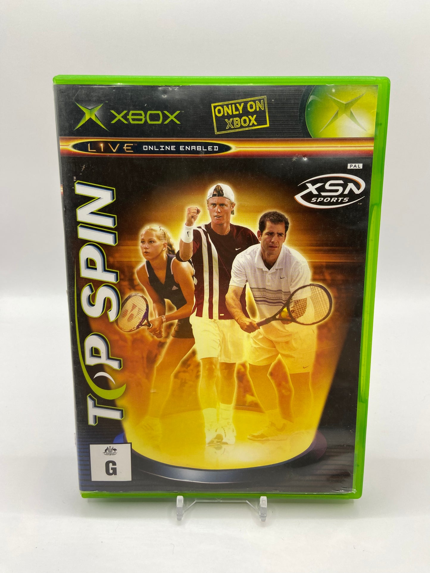 XSN Sports Top Spin Xbox