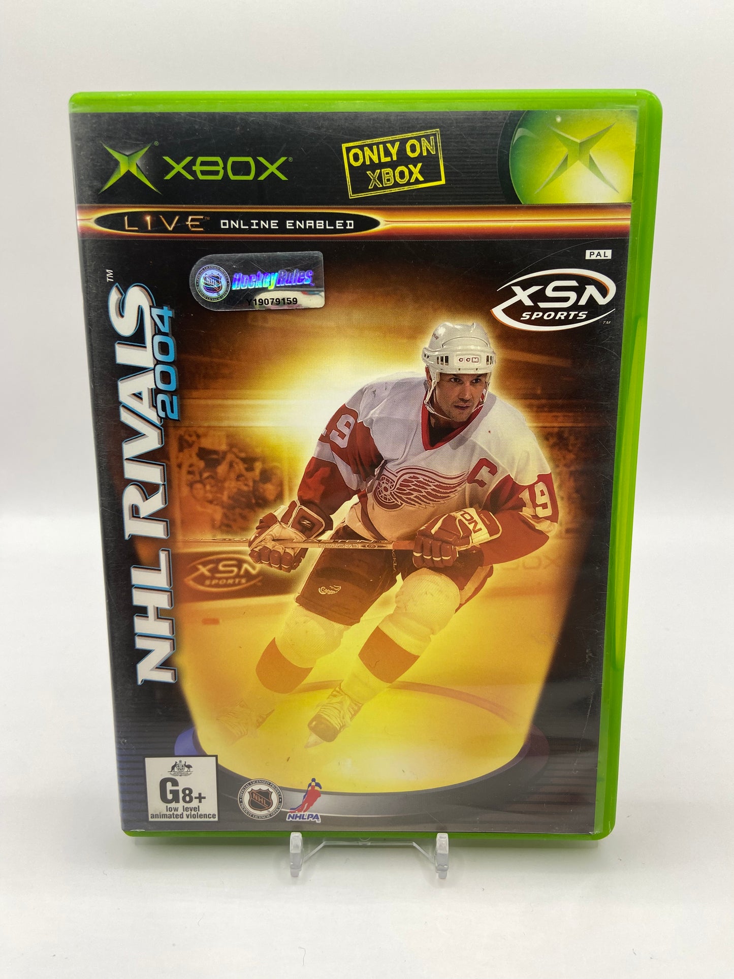 XSN Sports NHL Rivals 2004 Xbox