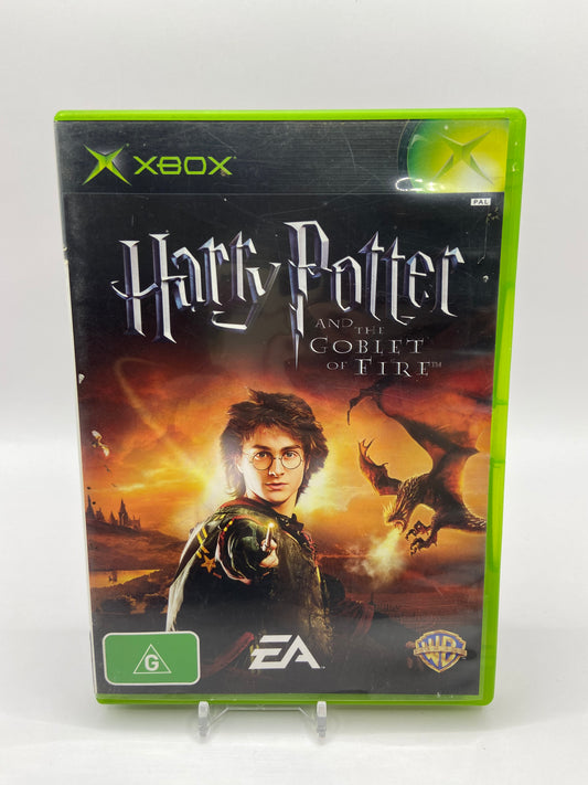 Harry Potter And The Goblet Of Fire Xbox