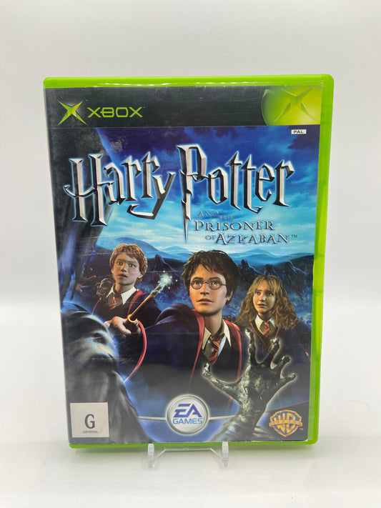 Harry Potter And The Prisoner Of Azkaban Xbox