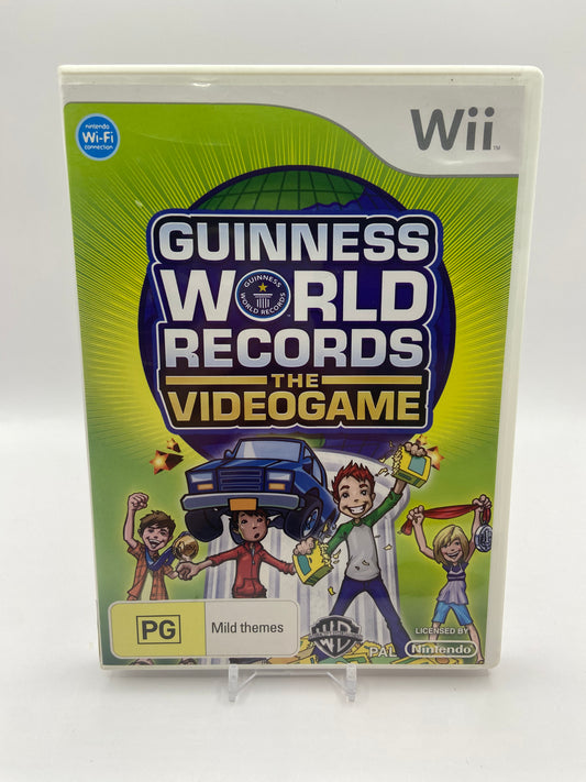 Guinness World Records The Video Game Wii