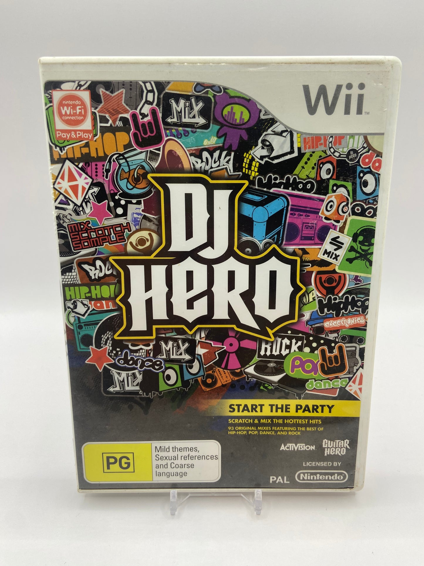 DJ Hero Wii