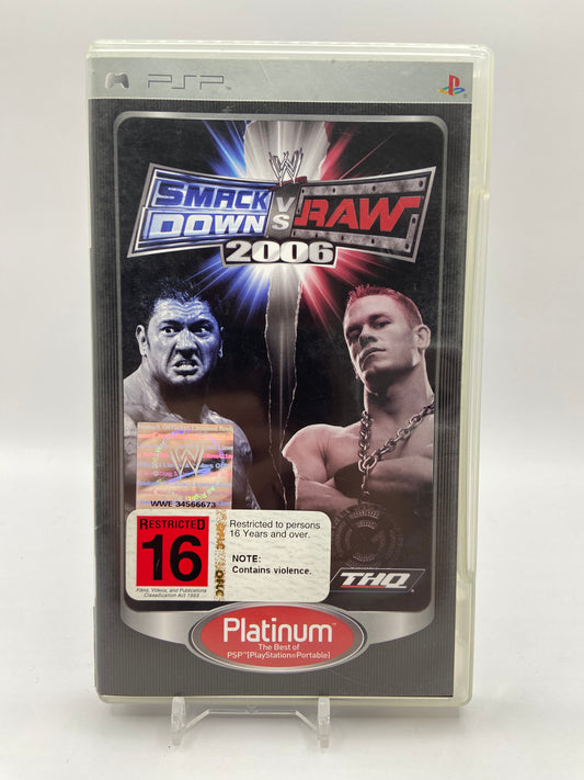 SmackDown VS Raw 2006 PSP