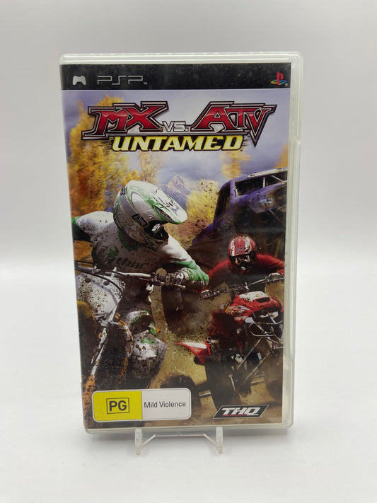 MX VS ATV Untamed PSP