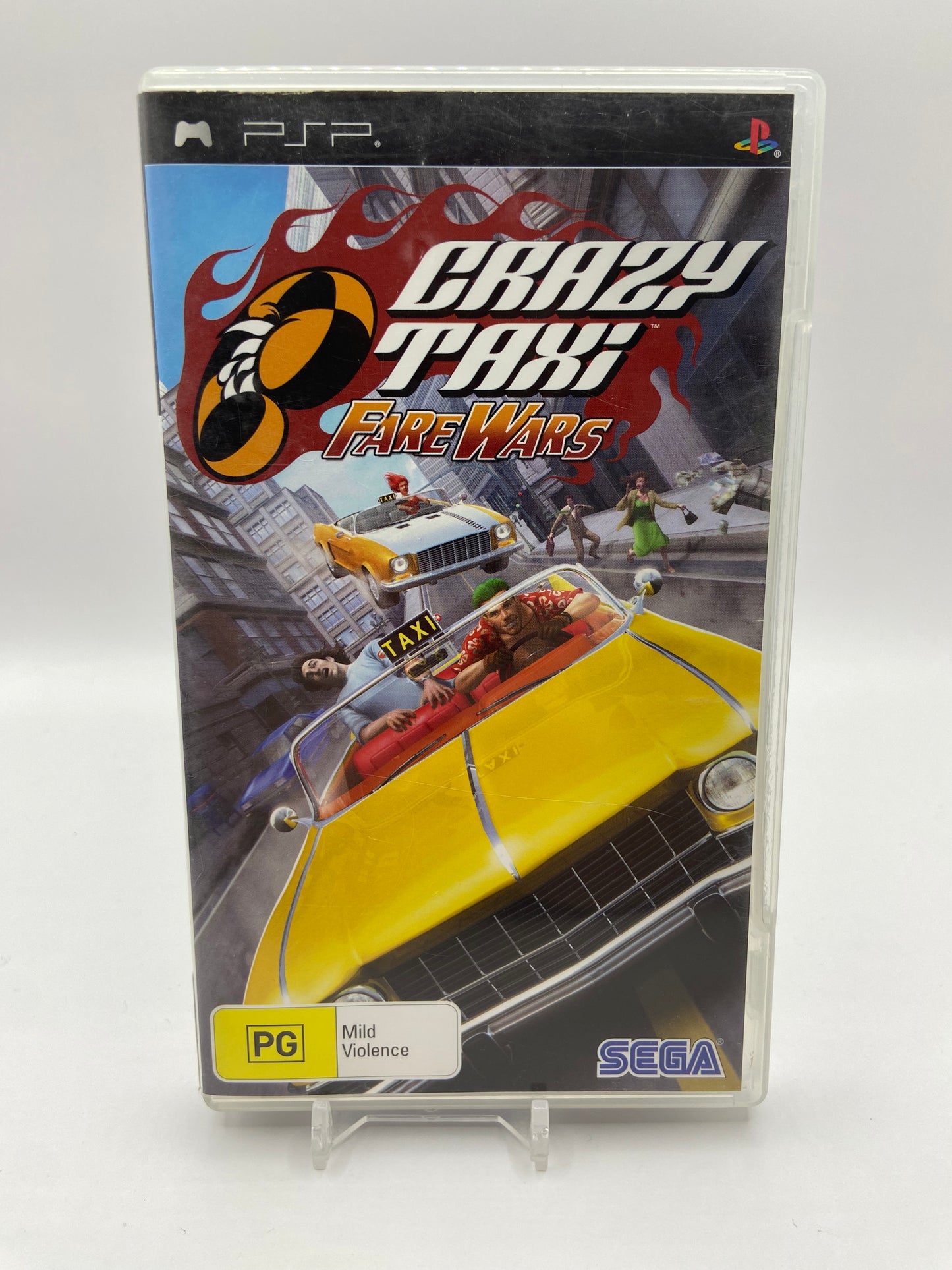 Crazy Taxi Fare Wars PSP