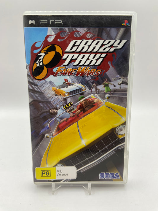 Crazy Taxi Fare Wars PSP