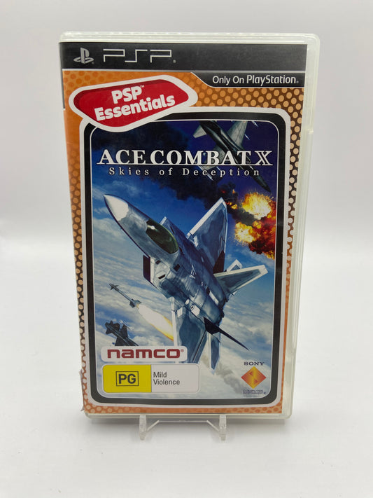 Ace Combat X Skies Of Deception PSP