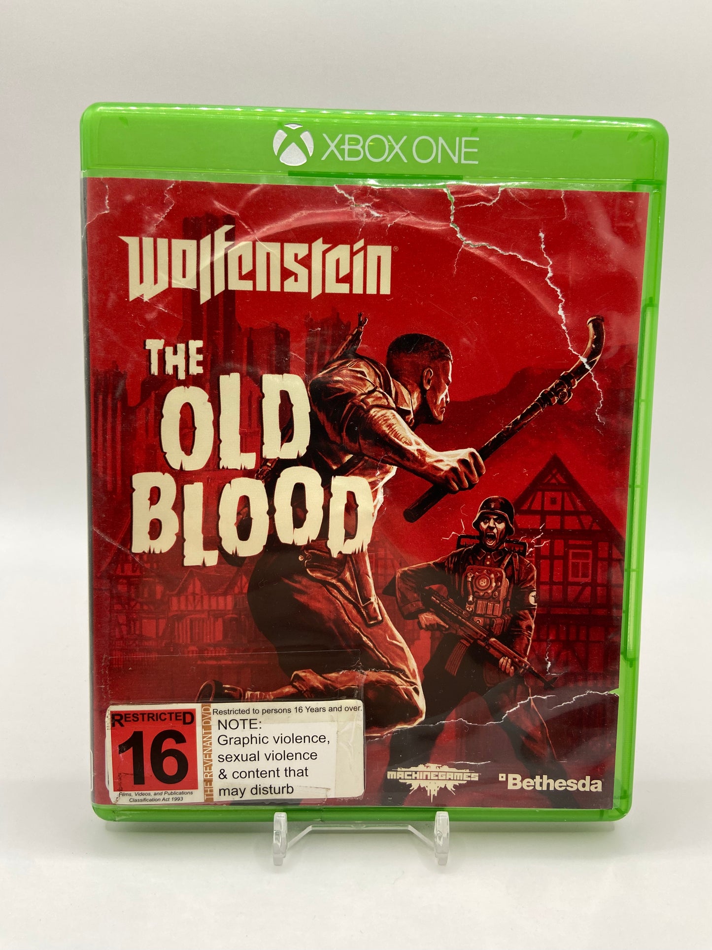 Wolfenstein The Old Blood Xbox one