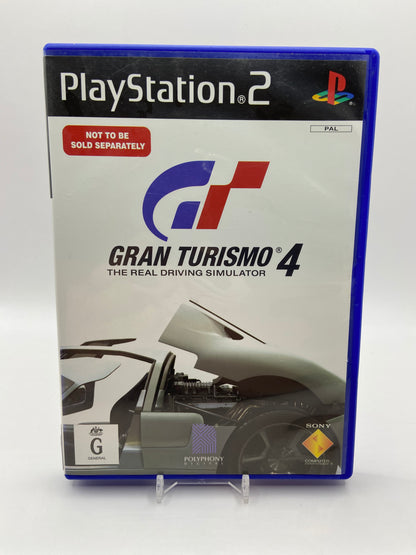 Gran Turismo 4 PS2