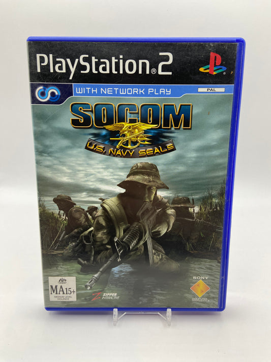Socom U.S. Navy Seals PS2