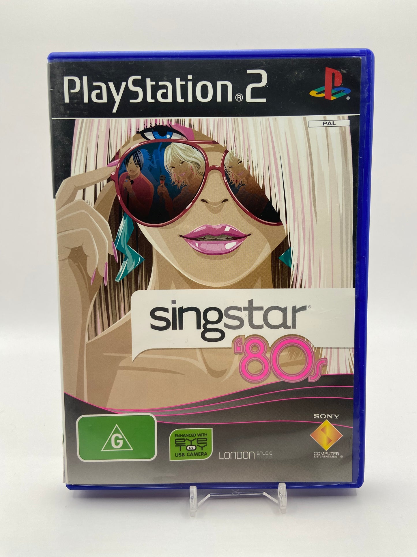 SingStar 80's PS2