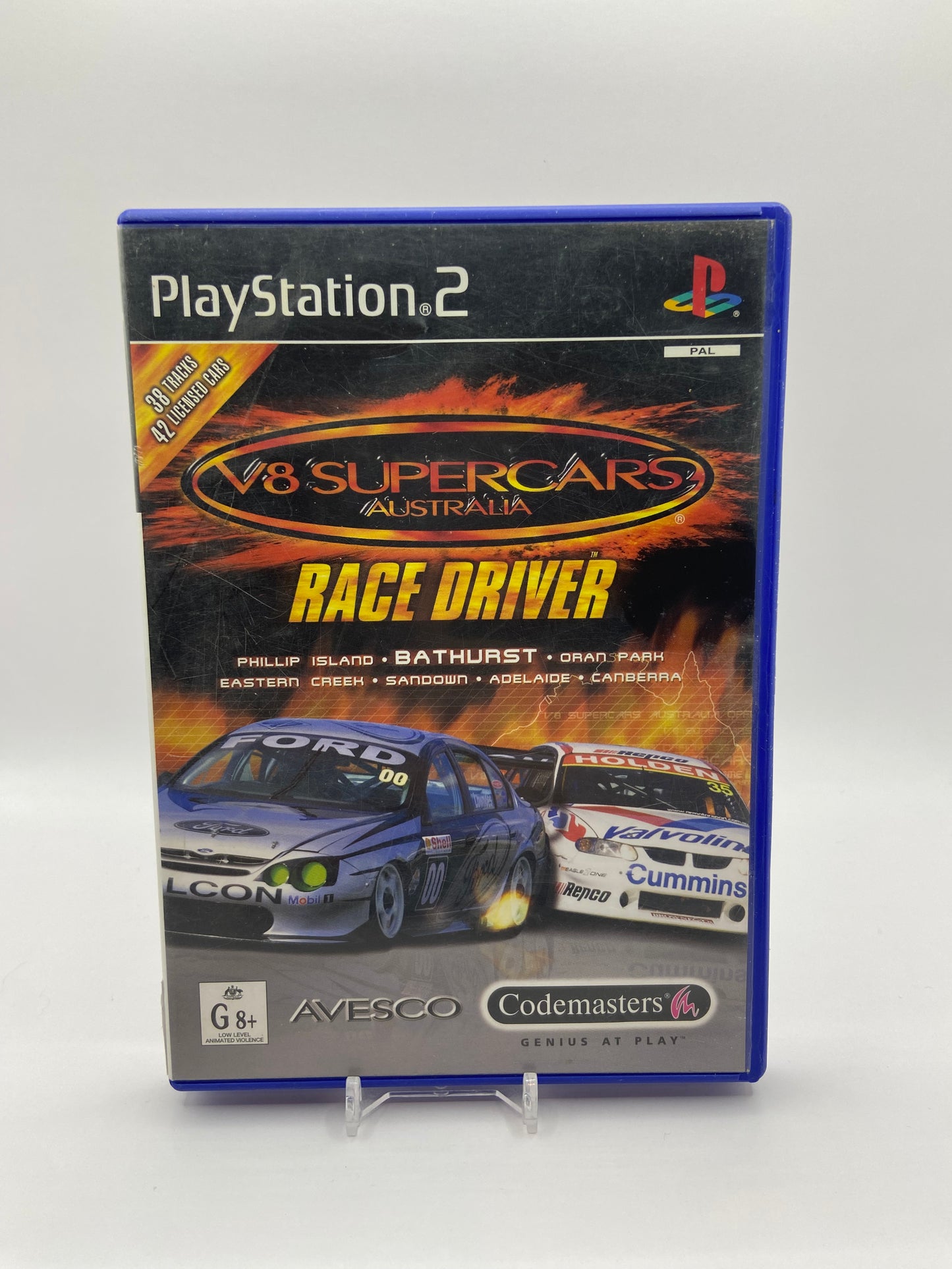 V8 Supercar Race Driver PS2