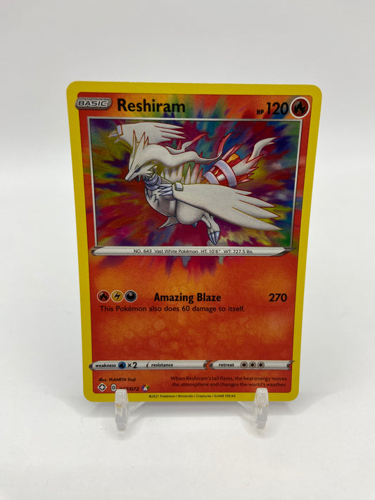 Reshiram Amazing Rare Shining Fates 017/072