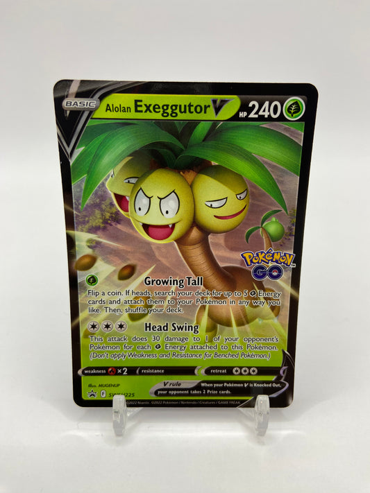 Alolan Exeggutor V Promo SWSH225