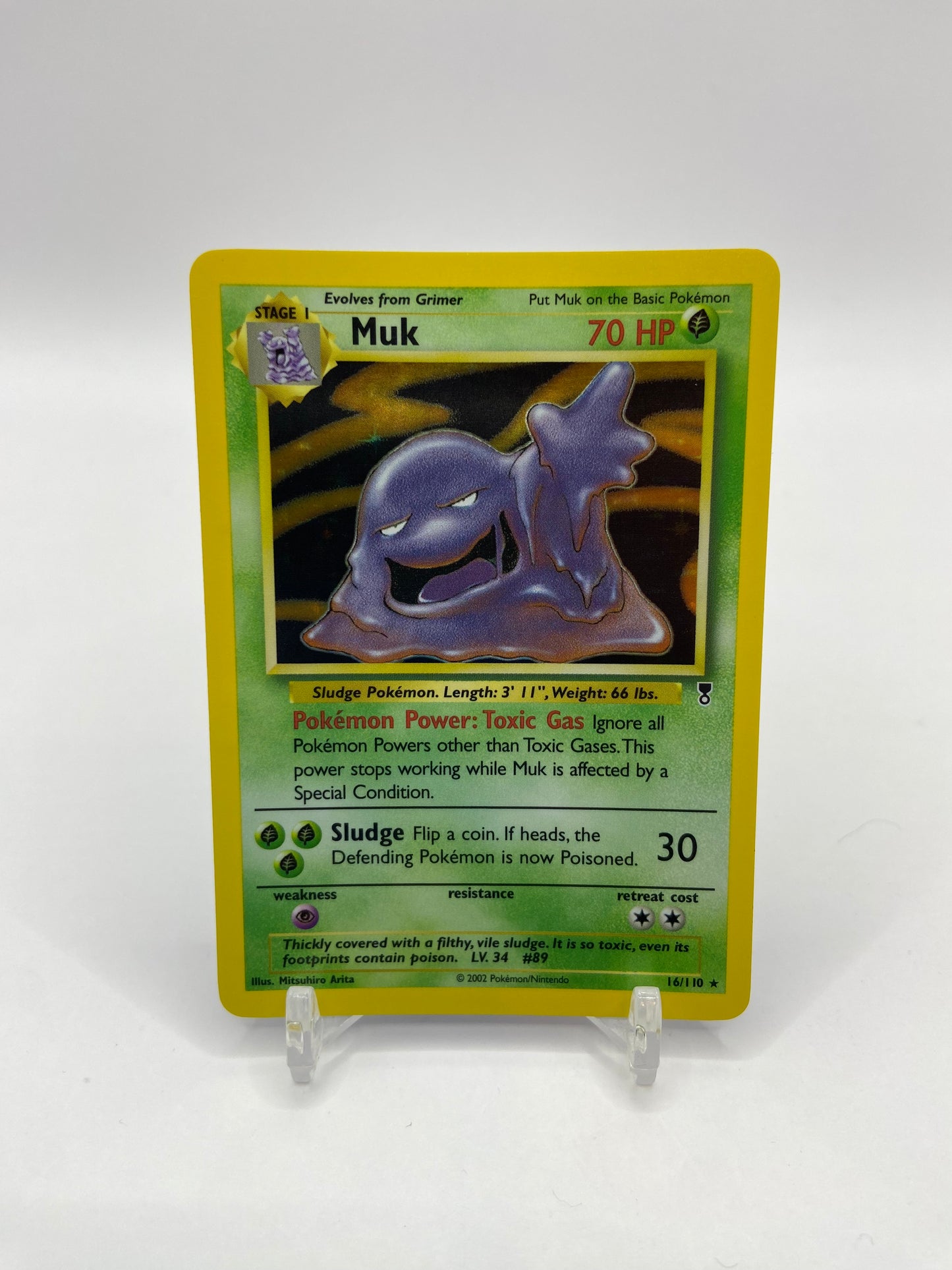 Muk Holo Legendary Collection 16/110