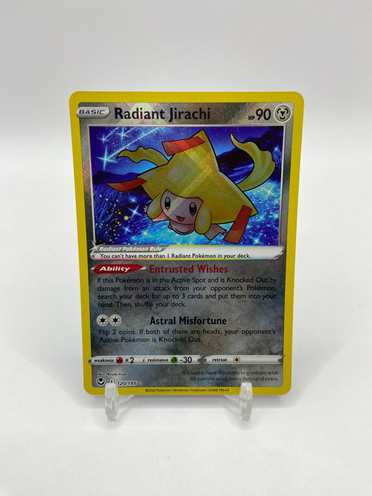 Radiant Jirachi Silver Tempest 120/195