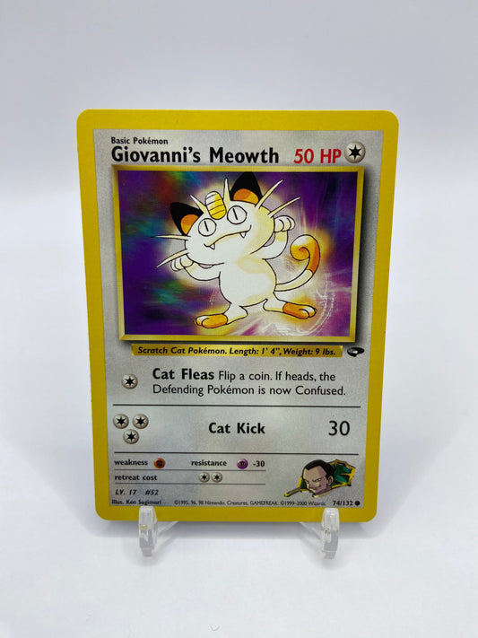 Giovanni's Meowth Gym Challenge 74/132