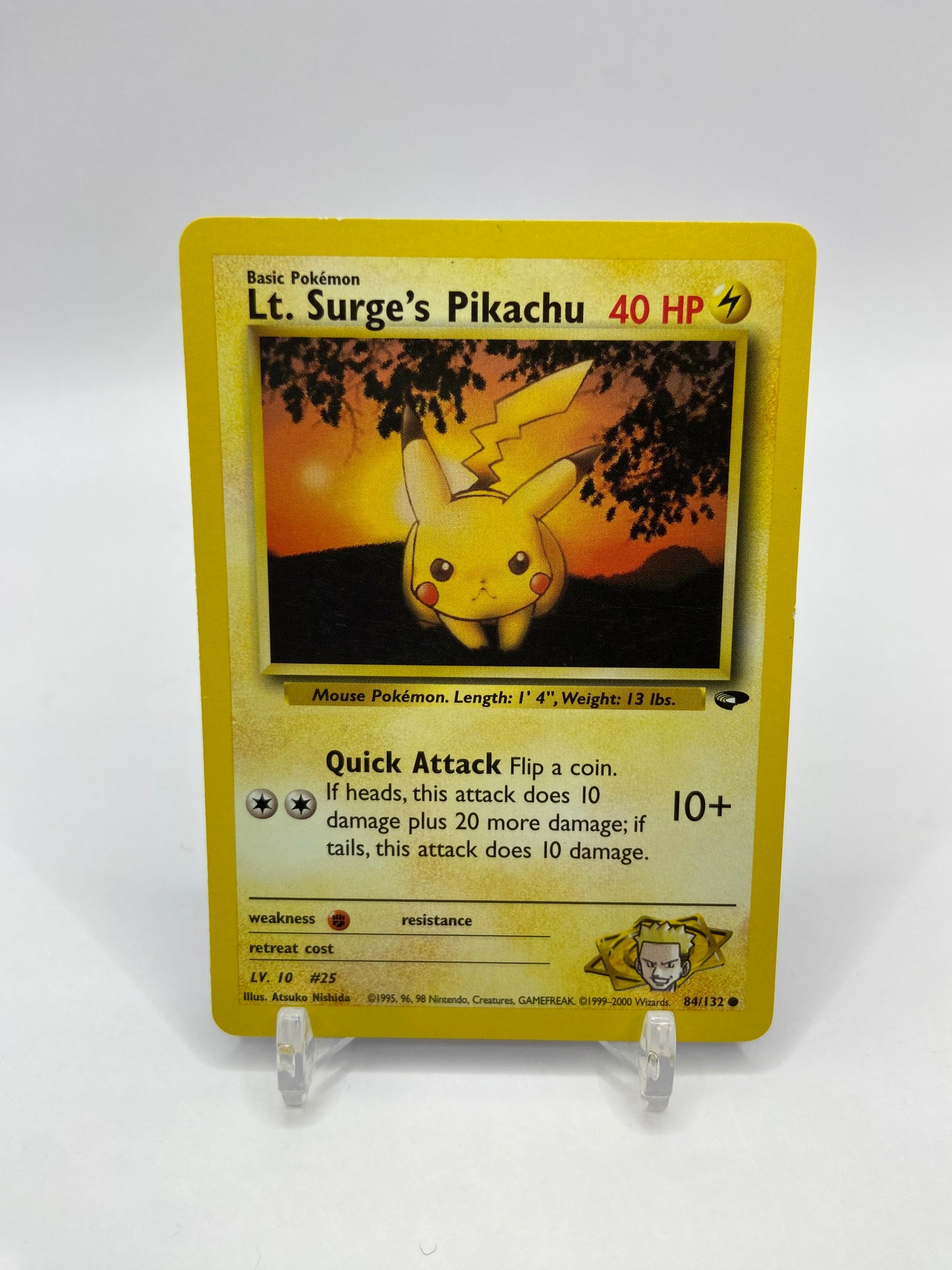 Lt. Surge's Pikachu Gym Challenge 84/132