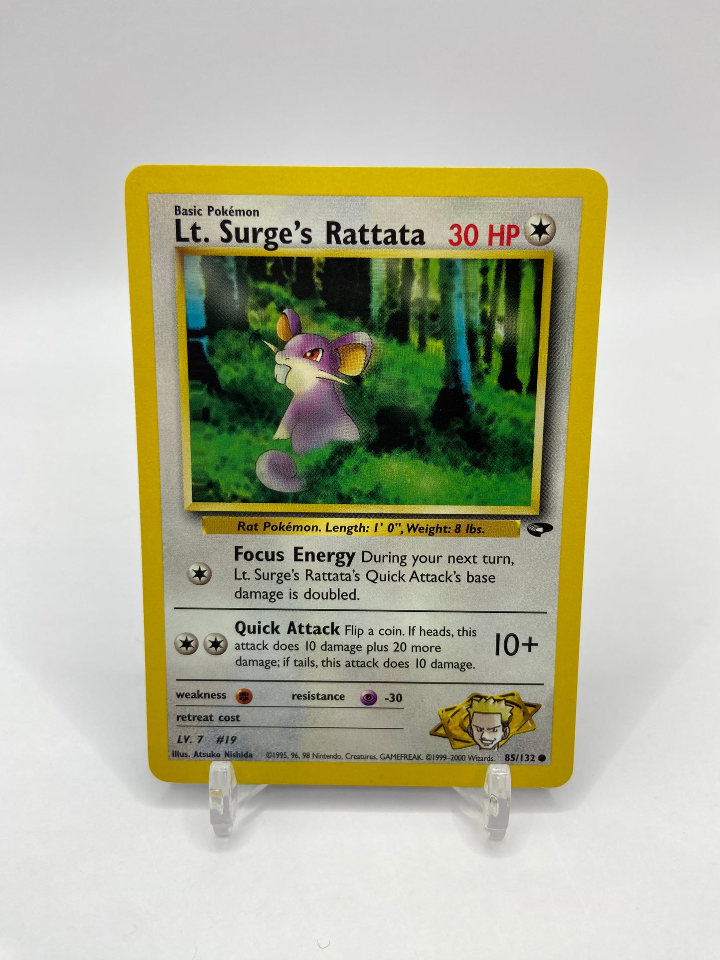 Lt.Surge's Rattata Gym Challenge 85/132