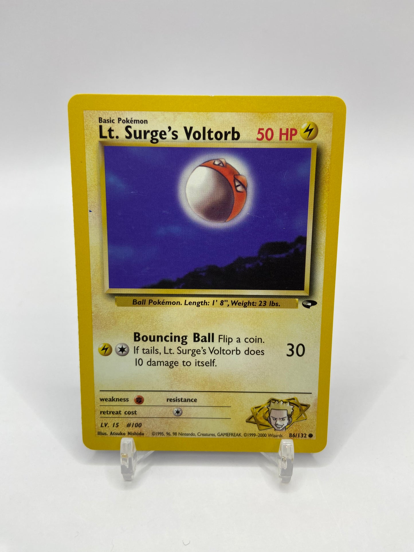 Lt.Surge's Voltorb Gym Challenge 86/132