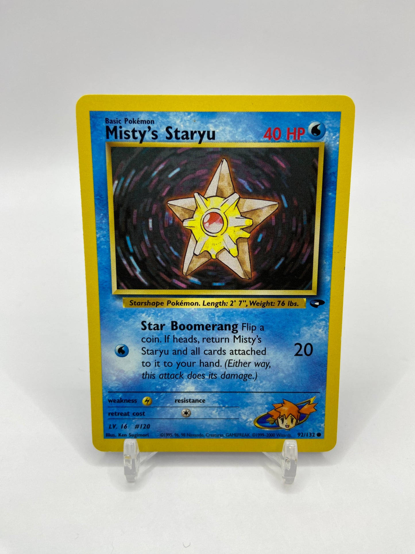 Misty's Staryu Gym Challenge 92/132