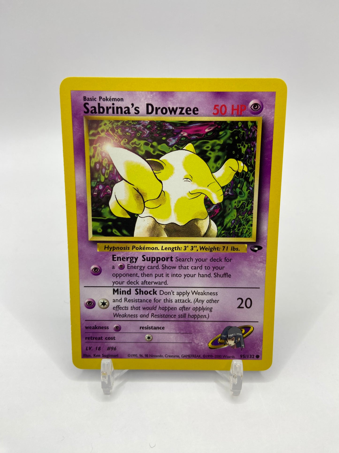 Sabrina's Drowzee Gym Chalenge 95/132