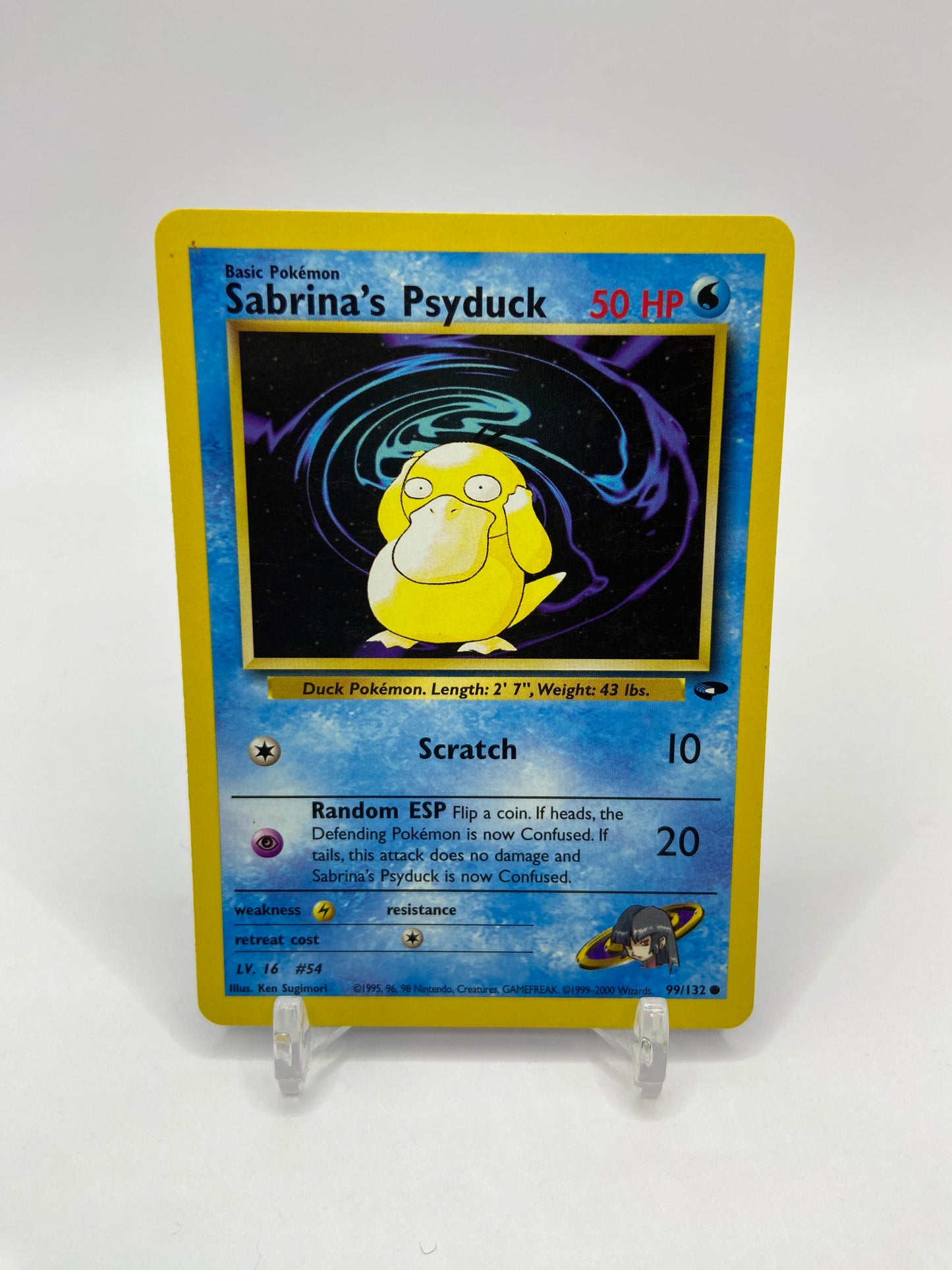 Sabrina's Psyduck Gym Challenge 99/132