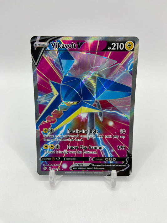 Vikavolt V Full Art Darkness Ablaze 180/189