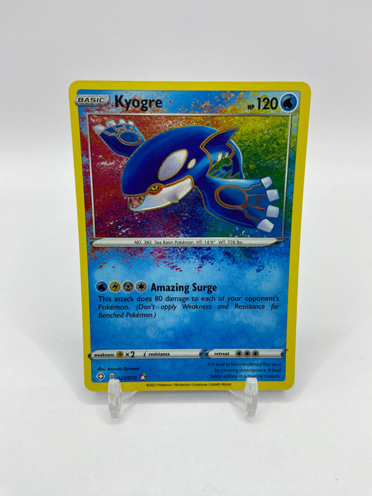 Kyogre Amazing Rare Shining Fates 021/072