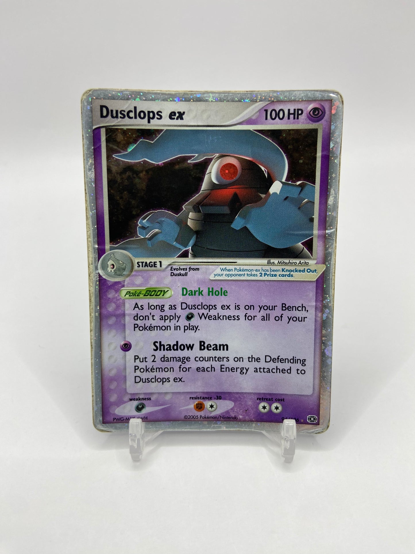 Dusclops Ex Emerald 94/106