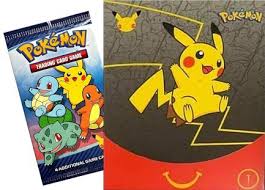 Pokemon 25th Anniversary McDonalds Blister Pack